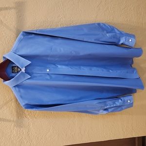 Jos A Bank travelers collection mens button down
